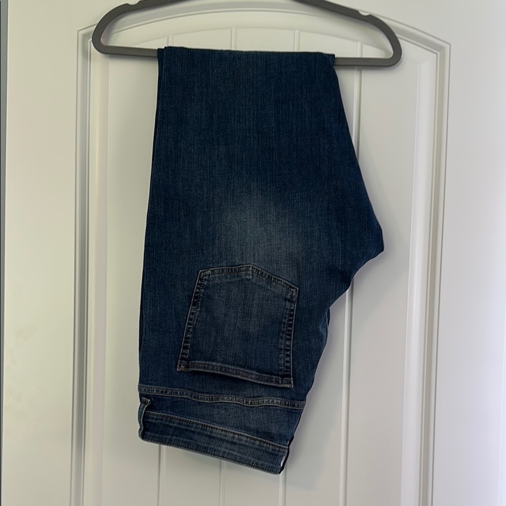 Warp + Weft ORD Chicago Straight Dark Indigo Jeans